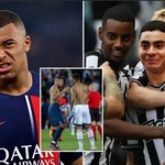 Newcastle Player Insists He Will Only Swap Shirts With Kylian Mbappe If The PSG Star Asks Him First
