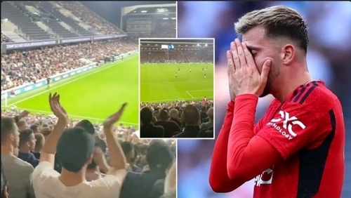 Chelsea Fans Sing X-Rated Chant About Man Utd Midfielder Mason Mount In Win Over Fulham