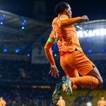 Liverpool Defender Virgil Van Dijk Scored A 93rd-Minute Penalty