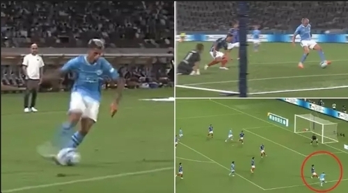 Man City Fans Are All Saying The Same Thing After Joao Cancelo's Assist For Erling Haaland