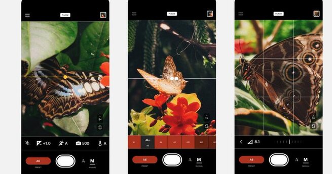 VSCO Capture App Brings Real-Time Filters to iPhone Photography