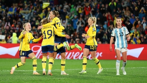 Sweden Top Group G After A Win Over Argentina