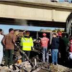 Bus Crash In Southern Pakistan Kills At Least 41