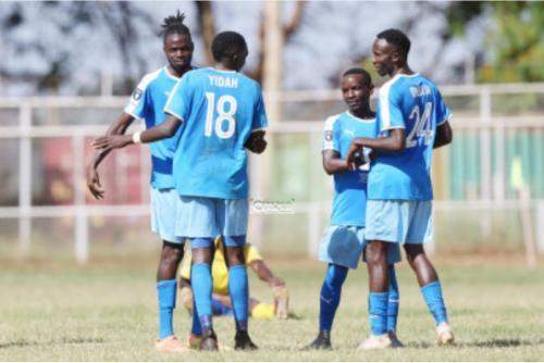City Stars Coach Muyoti Bullish Team In 'Right Trajectory' Despite Police Defeat