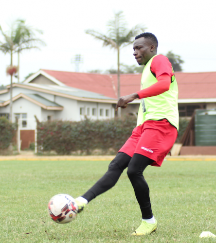 No Pressure In Title Race, Says Gor Mahia Skipper Otieno
