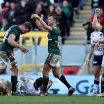 Pollard In The Points As Leicester Repel Saracens' Rally