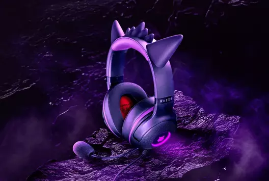 Razer’s Gengar Edition Headphones Hit the US Market
