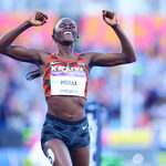 Moraa Through To 800m Semis In Budapest As Korir, Chebet Fall Off