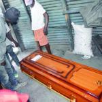 Nakuru Family Stop Coffin At Debtor's Kiosk To Demand Sh400,000 Owed To The Deceased