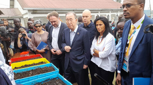 Ban Ki-Moon Urges Tripling Of Climate Financing To Mitigate Crisis In Africa