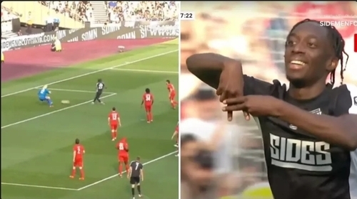Sidemen Match Hero Manny Blasts "Weirdo" Fans 