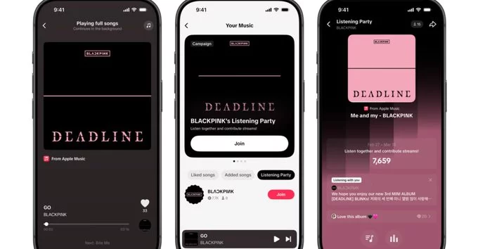 Apple Music TikTok Integration Lets You Play Full Songs