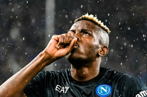 Osimhen Says He Has ‘Unwavering’ Love For Napoli And Calls For Unity Among Fanbase