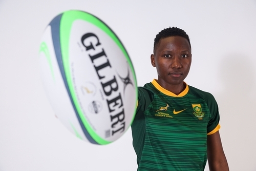 Springbok Women’s Sevens Call-Up For Mdletshe