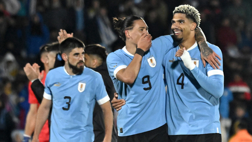 Nunez Strikes As Uruguay Upset Brazil In 2026 Qualifiers