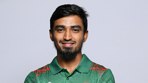 Bangladesh's Tanzid Makes Maiden ODI Fifty Against India