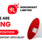 Soko Right Hiring Digital Content Specialist