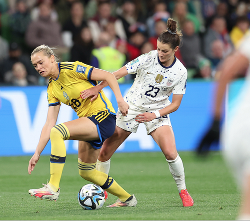 Champions USA Crash Out Of Women’s World Cup