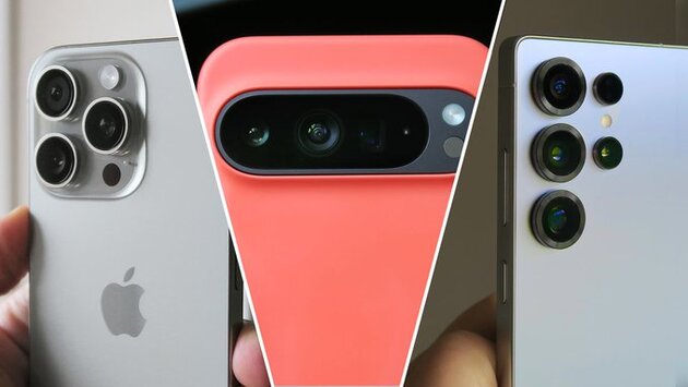 Google Pixel 10 Pro vs iPhone 17 Pro and Galaxy S26 Ultra