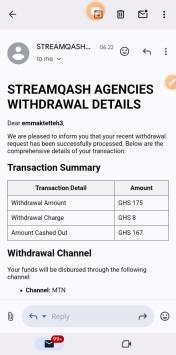 STREAMQASH AGENCIES