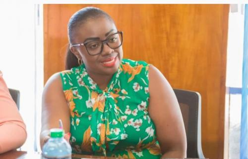 Drama As Gloria Orwoba Kicked Out Of Senate For Wearing Stained Attire, Claims She’s On Her Period