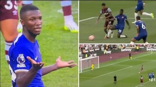 Moises Caicedo Gives Away Penalty On Chelsea Debut After £115 Million Move