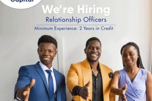 Edenbridge Capital Hiring Relationship Officer