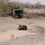 Two Cops Killed, 2 Missing After Vehicle Hits IED In Garissa