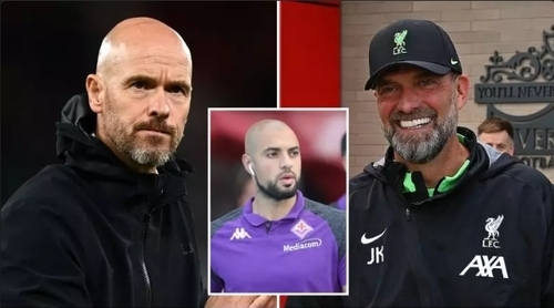 Liverpool And Man Utd Target Sofyan Amrabat Left Out Of Fiorentina Squad After Jurgen Klopp 'Phone Call'
