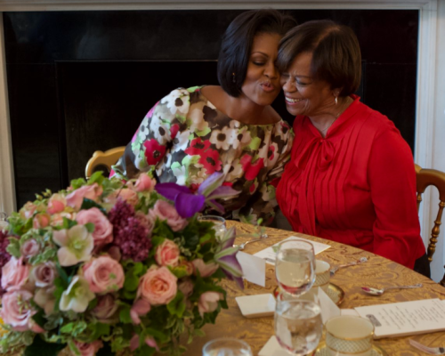 Michelle Obama Urges Women To Celebrate Each Other