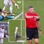 Luis Suarez Had His Boot Stolen And Thrown Off The Pitch By Opponent
