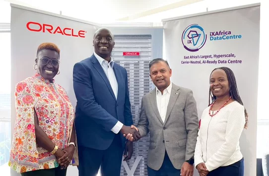 Oracle Cloud Region Launches in Nairobi with iXAfrica