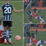 Man Utd Fans Furious Bukayo Saka Wasn't Shown Red Card 