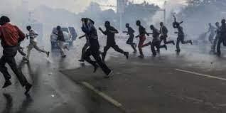 Violent Demos Rock Places Ruto Visited In Migori, Two Shot While Invading Station