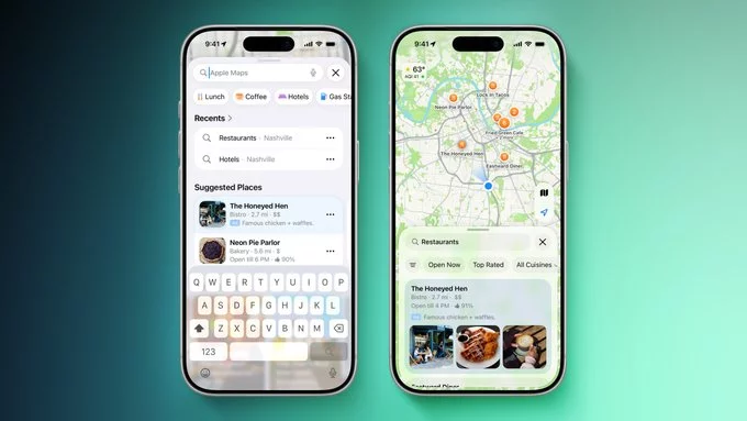 Apple Maps to Show Ads in Search Results