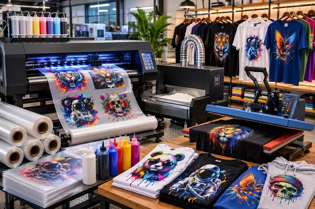 Common Mistakes First-Time DTF Printer Buyers Should Avoid