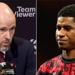 Erik ten Hag Gives Frank View On Marcus Rashford's Man Utd Performances This Season