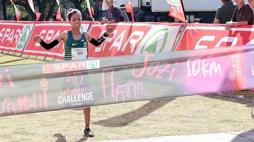 Perpetual Bridesmaid Gebre Wins SPAR Women's Jozi Challenge