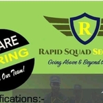 Rapid Squad Hiring Security Guards