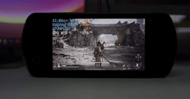 GPD Win 5 Strix Halo Handheld Needs Battery Pack or 180W Charger