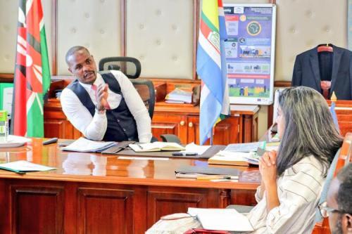 Environment PS Meets World Bank Officials on Watershed Integration Program