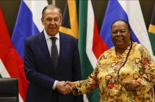 South Africa Hails Friendship With Russia Amid Ukraine War