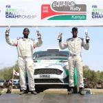 Wahome Wins Machakos Rally As KNRC Season Kicks Off