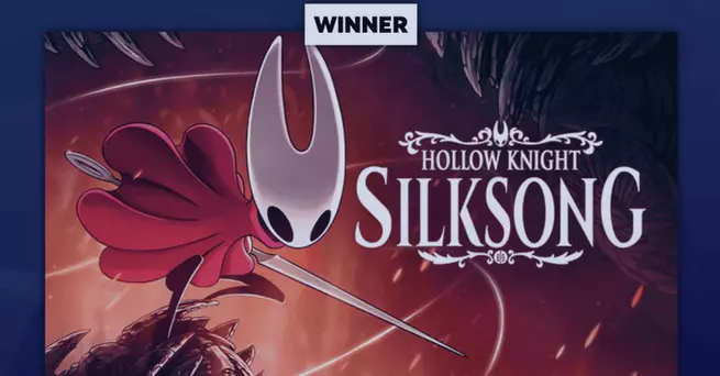 Silksong Steam Game of the Year Triumph