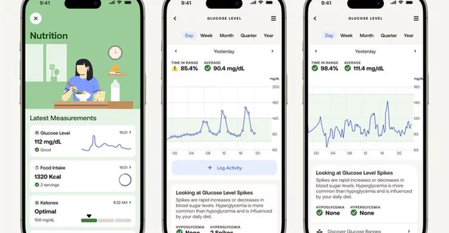 Withings Adds Abbott Glucose Support