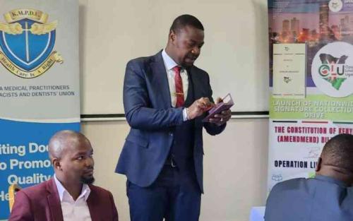 KMPDU, other unions lobby For Health Service Commission, Say Devolution Has Failed