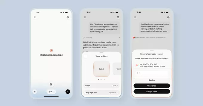 Claude Voice Mode Now Live for Opus and Sonnet: How to Use It