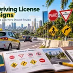 Brazil Driving License Road Signs: Important Signs Learners Should Review