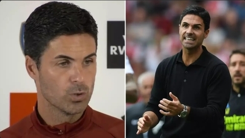 Mikel Arteta Claims Arsenal Used 43 Different Formations Against Man City In Passionate Defence Of His Tactics