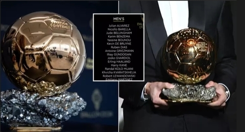 Man United Fans Are All Saying The Same Thing About The Ballon d’Or Nominees